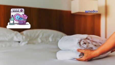 Los mejores métodos para mantener tus sábanas blancas de hotel impecables