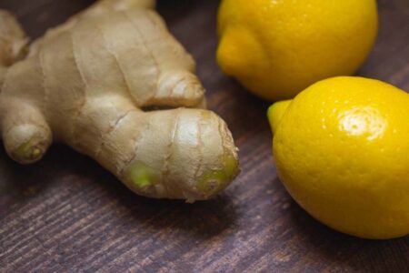 Beneficios del kombucha de jengibre y limón